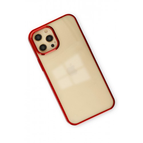 Newface iPhone 12 Pro Kılıf Element Silikon - Kırmızı Newface iPhone 12 Pro Kılıf Element Silikon - Kırmızı