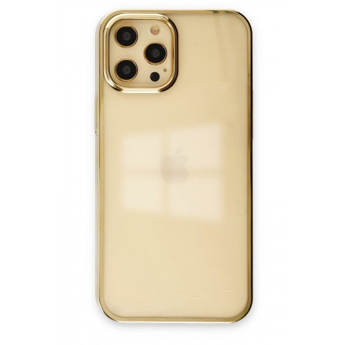 Newface iPhone 12 Pro Kılıf Element Silikon - Gold Newface iPhone 12 Pro Kılıf Element Silikon - Gold