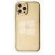 Newface iPhone 12 Pro Kılıf Element Silikon - Gold Newface iPhone 12 Pro Kılıf Element Silikon - Gold