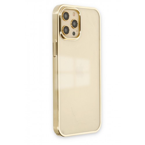 Newface iPhone 12 Pro Kılıf Element Silikon - Gold Newface iPhone 12 Pro Kılıf Element Silikon - Gold