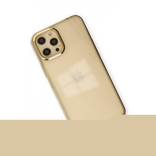 Newface iPhone 12 Pro Kılıf Element Silikon - Gold Newface iPhone 12 Pro Kılıf Element Silikon - Gold