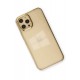 Newface iPhone 12 Pro Kılıf Element Silikon - Gold Newface iPhone 12 Pro Kılıf Element Silikon - Gold