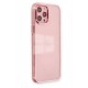 Newface iPhone 12 Pro Kılıf Element Silikon - Pembe Newface iPhone 12 Pro Kılıf Element Silikon - Pembe