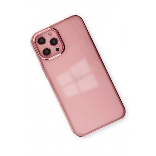Newface iPhone 12 Pro Kılıf Element Silikon - Pembe Newface iPhone 12 Pro Kılıf Element Silikon - Pembe
