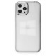 Newface iPhone 12 Pro Max Kılıf Element Silikon - Gümüş Newface iPhone 12 Pro Max Kılıf Element Silikon - Gümüş