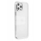 Newface iPhone 12 Pro Max Kılıf Element Silikon - Gümüş Newface iPhone 12 Pro Max Kılıf Element Silikon - Gümüş
