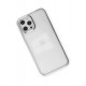 Newface iPhone 12 Pro Max Kılıf Element Silikon - Gümüş Newface iPhone 12 Pro Max Kılıf Element Silikon - Gümüş
