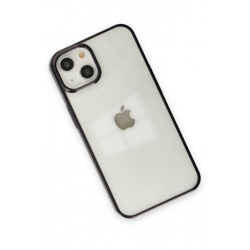 Newface iPhone 13 Kılıf Element Silikon - Siyah Newface iPhone 13 Kılıf Element Silikon - Siyah