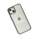 Newface iPhone 13 Kılıf Element Silikon - Siyah
