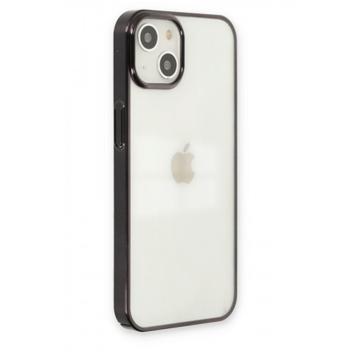 Newface iPhone 13 Kılıf Element Silikon - Siyah Newface iPhone 13 Kılıf Element Silikon - Siyah