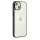 Newface iPhone 13 Kılıf Element Silikon - Siyah