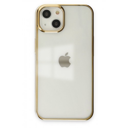 Newface iPhone 13 Kılıf Element Silikon - Gold Newface iPhone 13 Kılıf Element Silikon - Gold