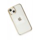 Newface iPhone 13 Kılıf Element Silikon - Gold Newface iPhone 13 Kılıf Element Silikon - Gold