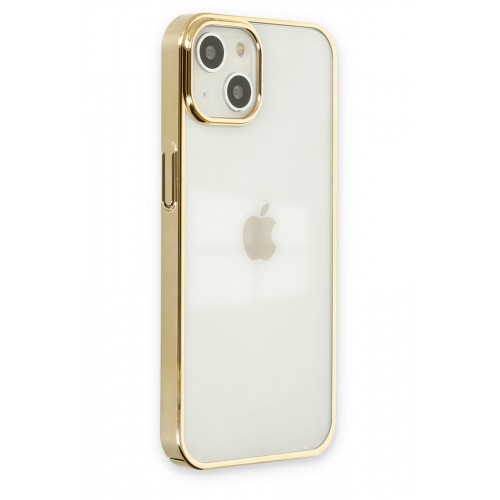 Newface iPhone 13 Kılıf Element Silikon - Gold Newface iPhone 13 Kılıf Element Silikon - Gold
