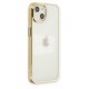 Newface iPhone 13 Kılıf Element Silikon - Gold Newface iPhone 13 Kılıf Element Silikon - Gold