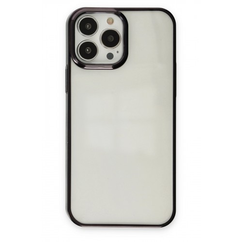 Newface iPhone 13 Pro Kılıf Element Silikon - Siyah Newface iPhone 13 Pro Kılıf Element Silikon - Siyah