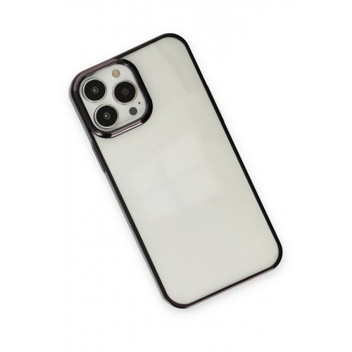 Newface iPhone 13 Pro Kılıf Element Silikon - Siyah Newface iPhone 13 Pro Kılıf Element Silikon - Siyah