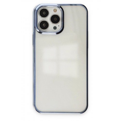Newface iPhone 13 Pro Kılıf Element Silikon - Mavi Newface iPhone 13 Pro Kılıf Element Silikon - Mavi