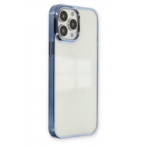 Newface iPhone 13 Pro Kılıf Element Silikon - Mavi Newface iPhone 13 Pro Kılıf Element Silikon - Mavi