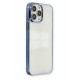 Newface iPhone 13 Pro Kılıf Element Silikon - Mavi Newface iPhone 13 Pro Kılıf Element Silikon - Mavi