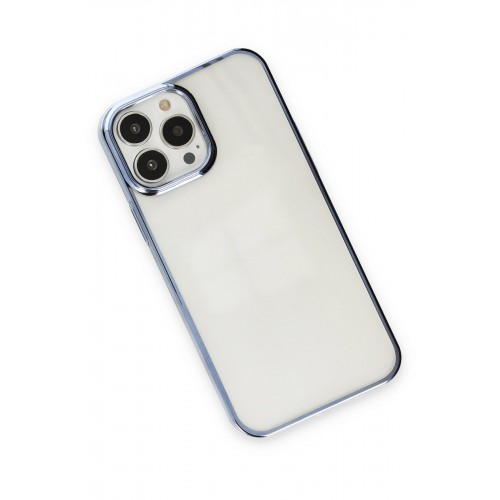 Newface iPhone 13 Pro Kılıf Element Silikon - Mavi Newface iPhone 13 Pro Kılıf Element Silikon - Mavi