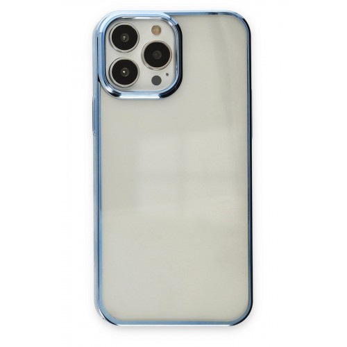 Newface iPhone 13 Pro Kılıf Element Silikon - Sky Blue Newface iPhone 13 Pro Kılıf Element Silikon - Sky Blue