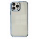 Newface iPhone 13 Pro Kılıf Element Silikon - Sky Blue Newface iPhone 13 Pro Kılıf Element Silikon - Sky Blue