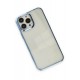 Newface iPhone 13 Pro Kılıf Element Silikon - Sky Blue Newface iPhone 13 Pro Kılıf Element Silikon - Sky Blue