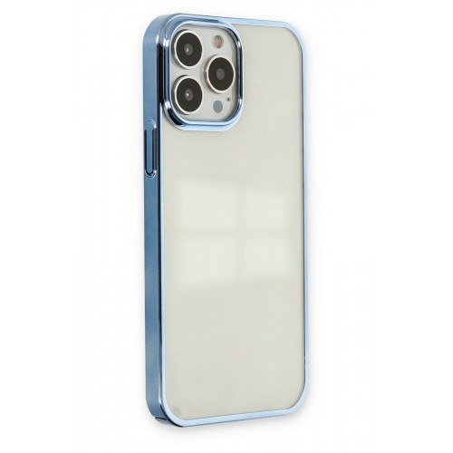 Newface iPhone 13 Pro Kılıf Element Silikon - Sky Blue Newface iPhone 13 Pro Kılıf Element Silikon - Sky Blue