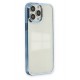 Newface iPhone 13 Pro Kılıf Element Silikon - Sky Blue Newface iPhone 13 Pro Kılıf Element Silikon - Sky Blue