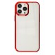 Newface iPhone 13 Pro Kılıf Element Silikon - Kırmızı