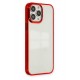 Newface iPhone 13 Pro Kılıf Element Silikon - Kırmızı