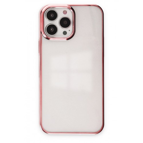 Newface iPhone 13 Pro Kılıf Element Silikon - Pembe