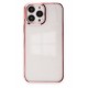 Newface iPhone 13 Pro Kılıf Element Silikon - Pembe