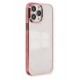 Newface iPhone 13 Pro Kılıf Element Silikon - Pembe