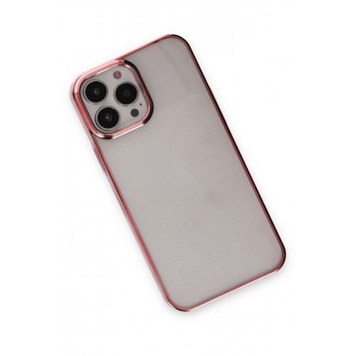 Newface iPhone 13 Pro Kılıf Element Silikon - Pembe Newface iPhone 13 Pro Kılıf Element Silikon - Pembe