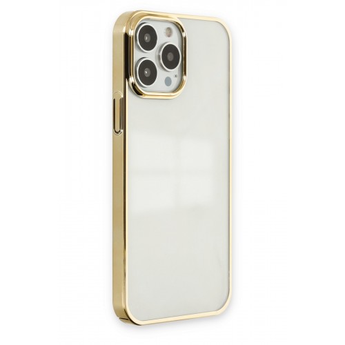 Newface iPhone 13 Pro Max Kılıf Element Silikon - Gold Newface iPhone 13 Pro Max Kılıf Element Silikon - Gold