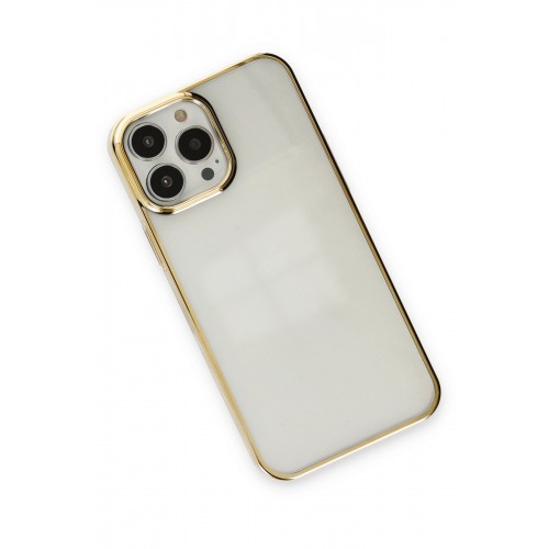 Newface iPhone 13 Pro Max Kılıf Element Silikon - Gold Newface iPhone 13 Pro Max Kılıf Element Silikon - Gold