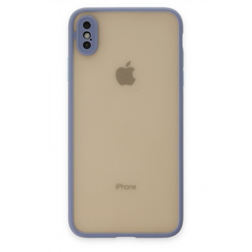 Newface iPhone X Kılıf Montreal Silikon Kapak - Gri Newface iPhone X Kılıf Montreal Silikon Kapak - Gri