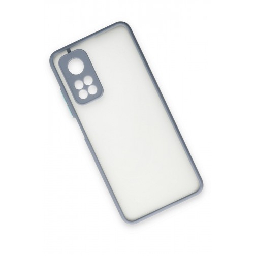 Newface Xiaomi Mi 10T Pro Kılıf Montreal Silikon Kapak - Gri Newface Xiaomi Mi 10T Pro Kılıf Montreal Silikon Kapak - Gri