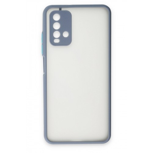 Newface Xiaomi Redmi Note 9 4G Kılıf Montreal Silikon Kapak - Gri Newface Xiaomi Redmi Note 9 4G Kılıf Montreal Silikon Kapak - Gri