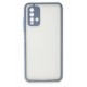 Newface Xiaomi Redmi Note 9 4G Kılıf Montreal Silikon Kapak - Gri Newface Xiaomi Redmi Note 9 4G Kılıf Montreal Silikon Kapak - Gri