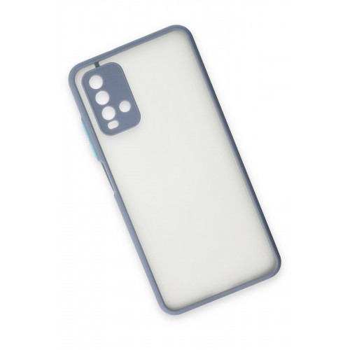 Newface Xiaomi Redmi Note 9 4G Kılıf Montreal Silikon Kapak - Gri Newface Xiaomi Redmi Note 9 4G Kılıf Montreal Silikon Kapak - Gri