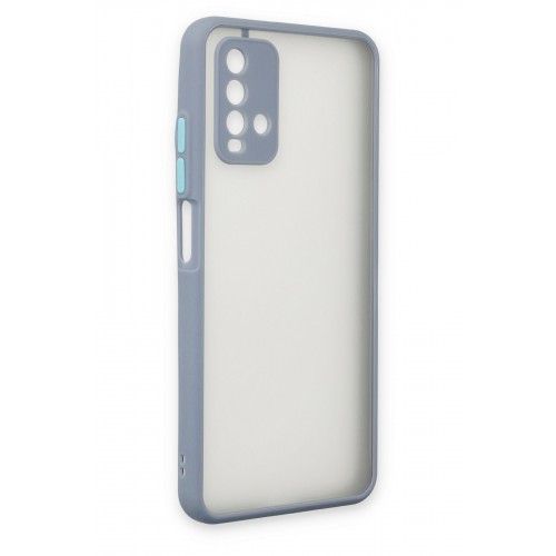 Newface Xiaomi Redmi Note 9 4G Kılıf Montreal Silikon Kapak - Gri Newface Xiaomi Redmi Note 9 4G Kılıf Montreal Silikon Kapak - Gri