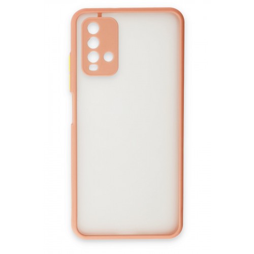Newface Xiaomi Redmi Note 9 4G Kılıf Montreal Silikon Kapak - Pembe Newface Xiaomi Redmi Note 9 4G Kılıf Montreal Silikon Kapak - Pembe