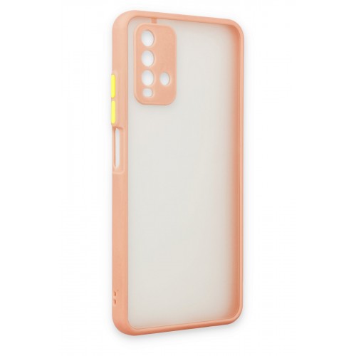 Newface Xiaomi Redmi Note 9 4G Kılıf Montreal Silikon Kapak - Pembe Newface Xiaomi Redmi Note 9 4G Kılıf Montreal Silikon Kapak - Pembe