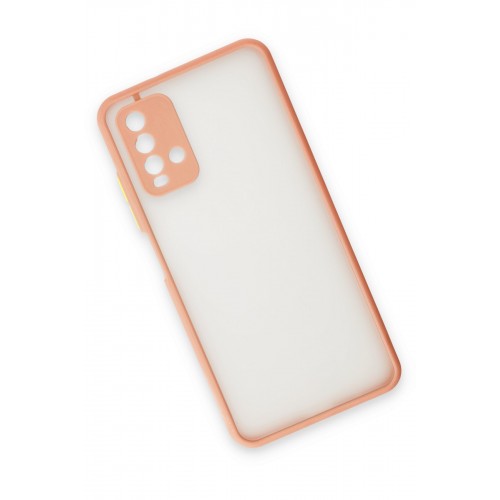 Newface Xiaomi Redmi Note 9 4G Kılıf Montreal Silikon Kapak - Pembe Newface Xiaomi Redmi Note 9 4G Kılıf Montreal Silikon Kapak - Pembe