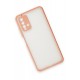 Newface Xiaomi Redmi Note 9 4G Kılıf Montreal Silikon Kapak - Pembe Newface Xiaomi Redmi Note 9 4G Kılıf Montreal Silikon Kapak - Pembe