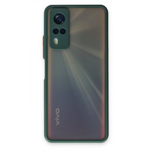 Newface Vivo Y53S Kılıf Montreal Silikon Kapak - Yeşil Newface Vivo Y53S Kılıf Montreal Silikon Kapak - Yeşil
