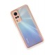 Newface Vivo Y51A Kılıf Montreal Silikon Kapak - Pembe Newface Vivo Y51A Kılıf Montreal Silikon Kapak - Pembe